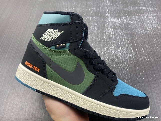 J Jordan 1 Olive Gore-Tex Sky Light DB2889-003 Element Air 0728